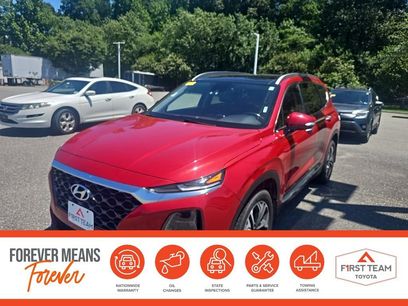Used 2020 Hyundai Santa Fe SEL