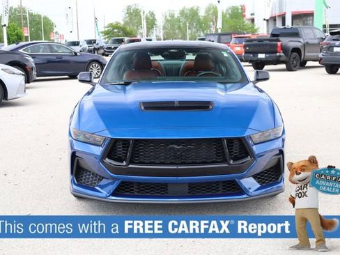 Used 2024 Ford Mustang GT Premium w/ GT Performance Package image 2