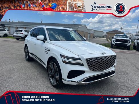 Used 2025 Genesis GV80 3.5T Prestige AWD/4WD image 3