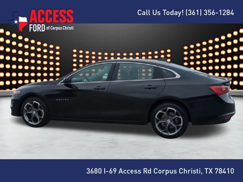 Used 2023 Chevrolet Malibu LT w/ Driver Confidence Package FWD image 5