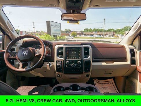 Used 2014 RAM 1500 Outdoorsman AWD/4WD image 12