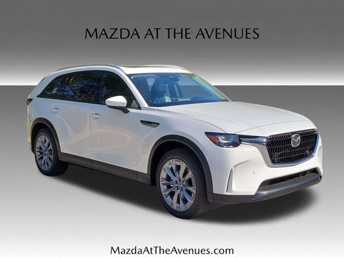 New 2026 MAZDA CX-90 3.3 Turbo w/ Preferred Package AWD/4WD image 3