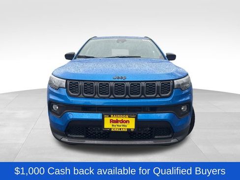 New 2026 Jeep Compass Latitude AWD/4WD image 2