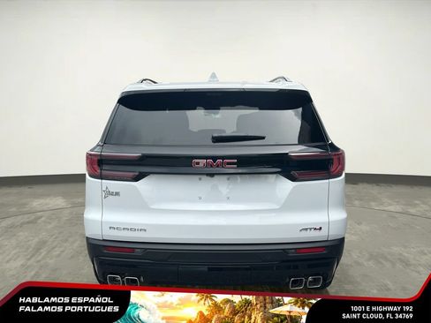 New 2026 GMC Acadia AT4 w/ Luxury Package AWD/4WD image 5