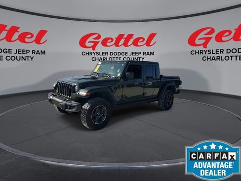 Used 2023 Jeep Gladiator Rubicon w/ LED Lighting Group image 7