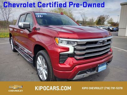 Certified 2024 Chevrolet Silverado 1500 High Country w/ High Country Premium Package
