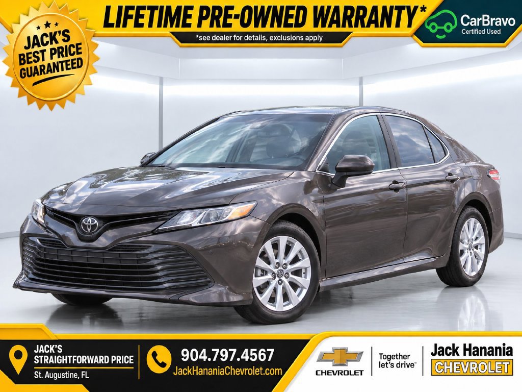 Used 2019 Toyota Camry LE FWD image 3