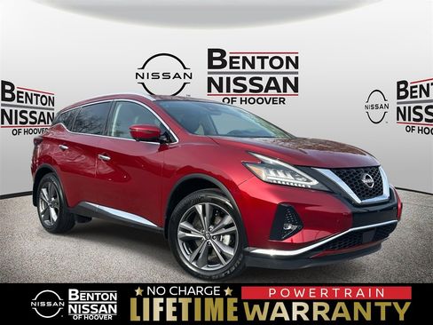 Used 2024 Nissan Murano Platinum w/ Cargo Package image 1