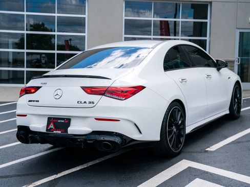 Used 2022 Mercedes-Benz CLA 35 AMG 4MATIC image 14