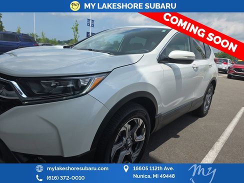 Used 2018 Honda CR-V EX-L image 3