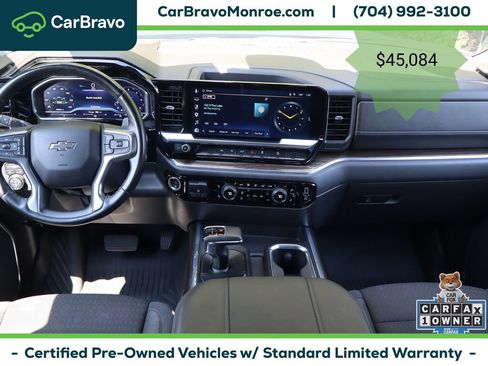 Certified 2024 Chevrolet Silverado 1500 LT Trail Boss w/ Dark Appearance Package AWD/4WD image 20