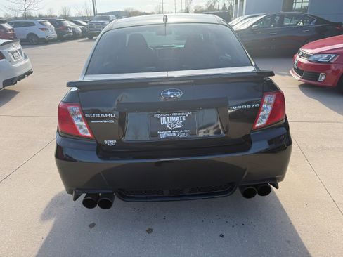Used 2011 Subaru Impreza WRX Sedan AWD/4WD image 4