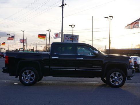 Used 2015 GMC Sierra 1500 SLT w/ SLT Crew Cab Value Package image 8