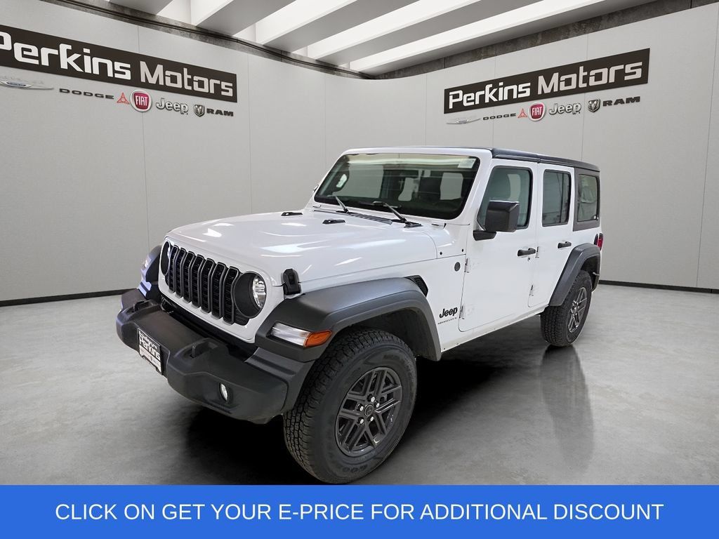 Used 2024 Jeep Wrangler Unlimited Sport AWD/4WD 360° Tour