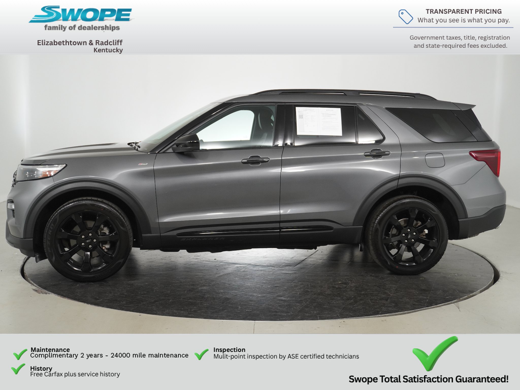 Used 2023 Ford Explorer ST-Line AWD/4WD image 6