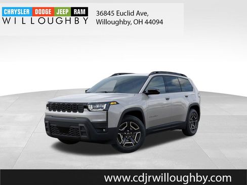 New 2026 Jeep Cherokee Laredo AWD/4WD image 1