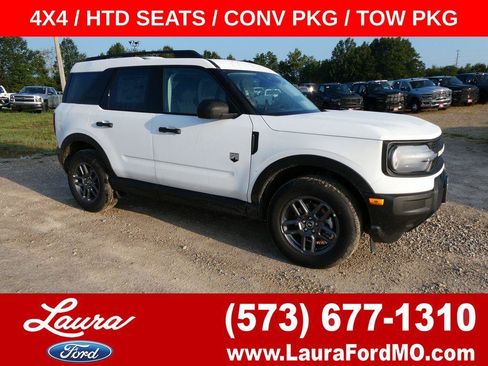 New 2026 Ford Bronco Sport Big Bend w/ Convenience Package AWD/4WD image 1