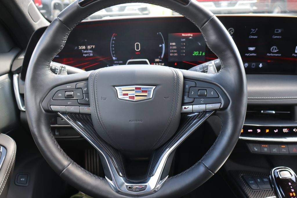 Used 2025 Cadillac CT5 V Blackwing w/ Precision Package RWD image 6