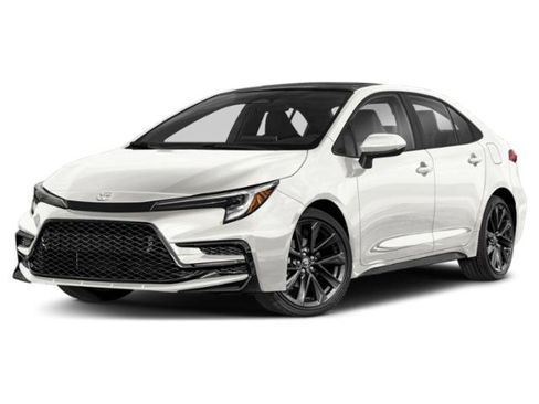 New 2026 Toyota Corolla XSE image 1