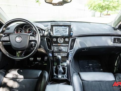 Used 2012 Cadillac CTS V w/ Wood Trim Package RWD image 6