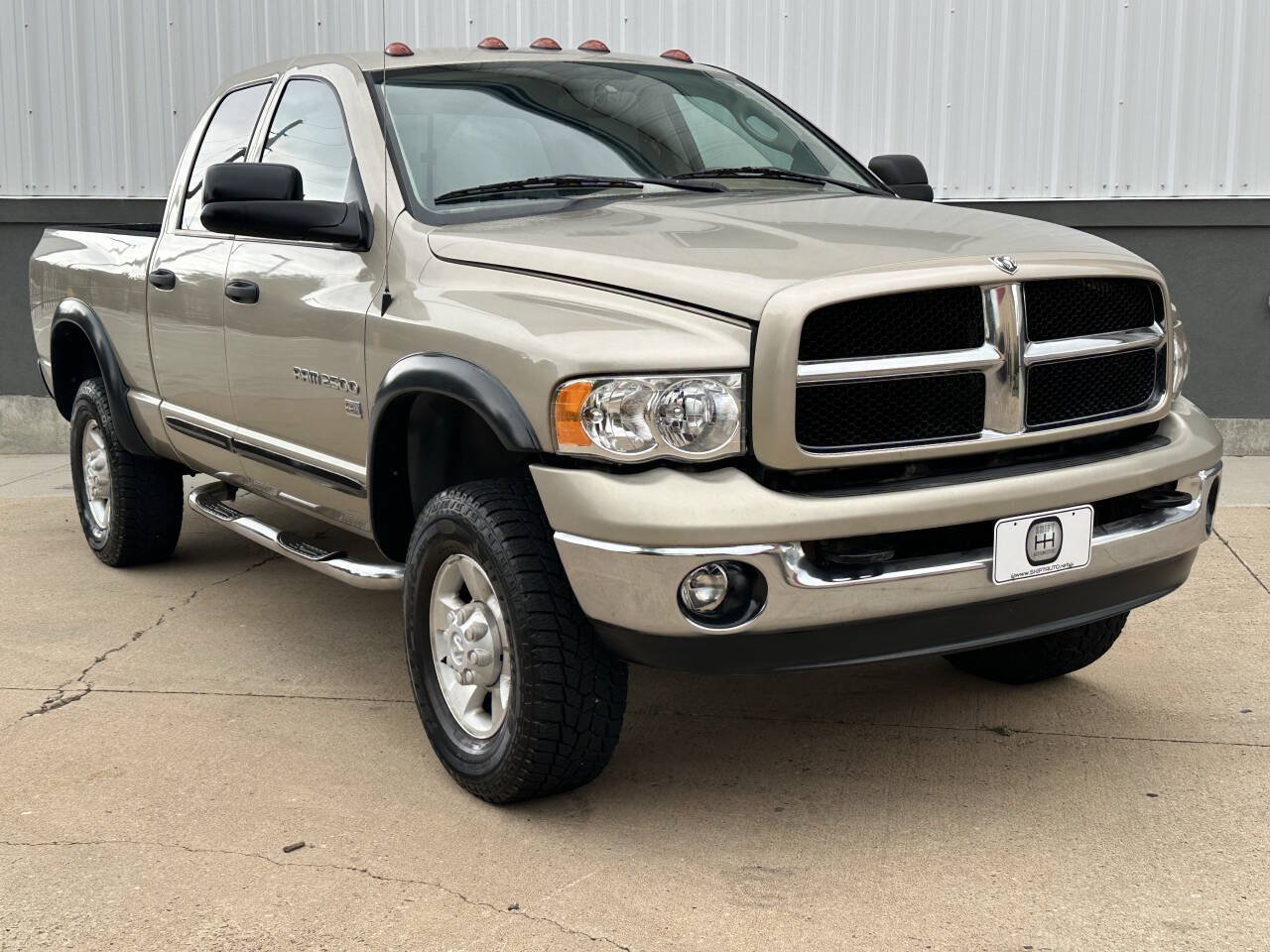 Used 2003 Dodge Ram 2500 Truck 4x4 Quad Cab image 28