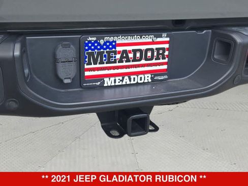 Used 2021 Jeep Gladiator Rubicon AWD/4WD image 33