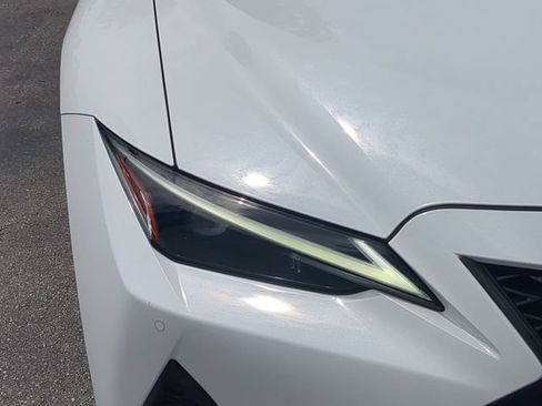 Used 2023 Lexus IS 350 F Sport w/ Memory Package RWD image 10