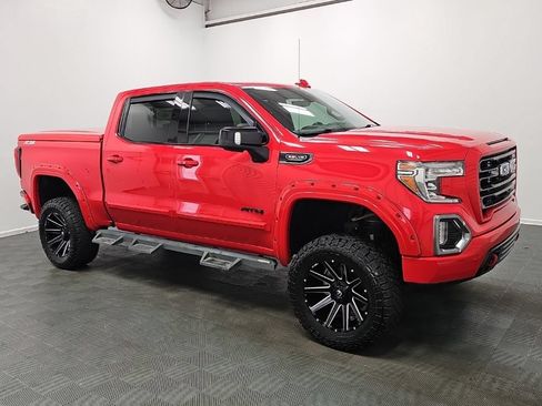 Used 2021 GMC Sierra 1500 AT4 w/ AT4 Premium Package AWD/4WD image 3