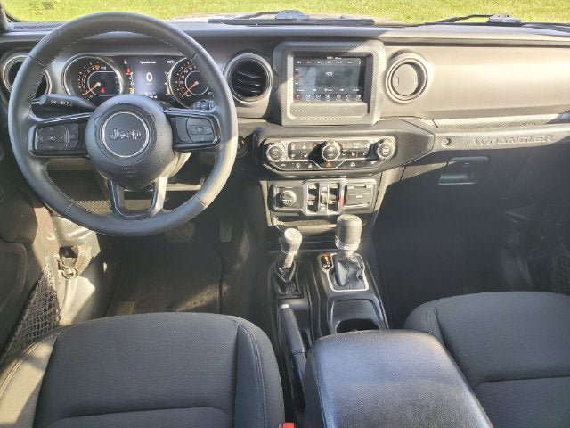 Used 2021 Jeep Wrangler Unlimited Sport AWD/4WD image 24