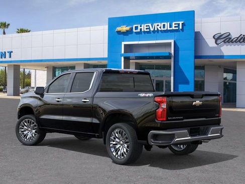 New 2025 Chevrolet Silverado 1500 LTZ w/ Technology Package image 5