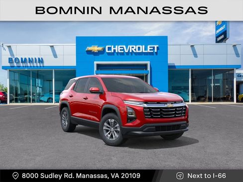 New 2026 Chevrolet Equinox LT w/ Safety and Technology Package FWD image 2