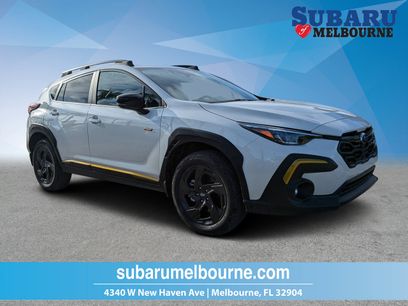 New 2025 Subaru Crosstrek 2.5i Sport