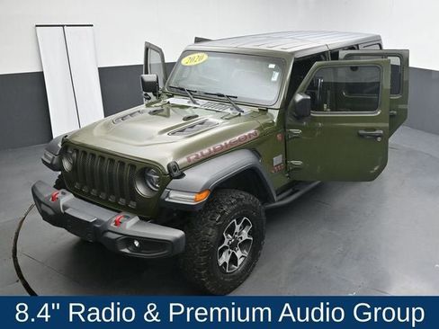Used 2020 Jeep Wrangler Unlimited Rubicon AWD/4WD image 30