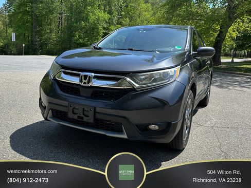 Used 2018 Honda CR-V EX image 4