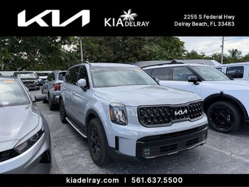 Certified 2024 Kia Telluride SX Prestige X-Pro AWD/4WD image 1
