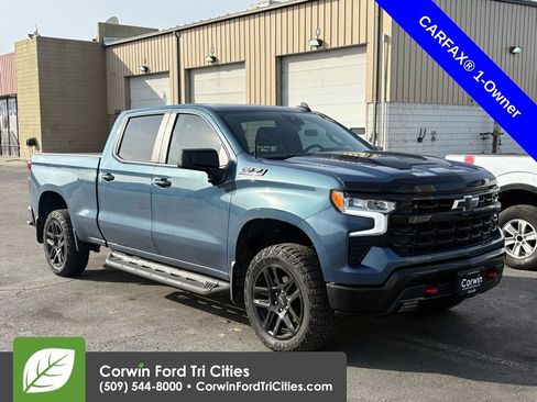 Used 2024 Chevrolet Silverado 1500 LT Trail Boss w/ Convenience Package II image 1