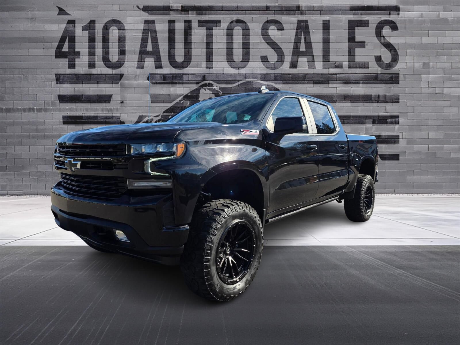 Used 2021 Chevrolet Silverado 1500 RST w/ All Star Edition Plus AWD/4WD image 6