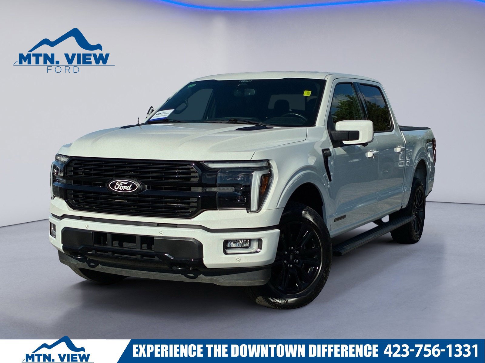 Certified 2024 Ford F150 Platinum w/ FX4 Off-Road Package AWD/4WD image 1