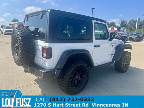 Used 2026 Jeep Wrangler Sport AWD/4WD image 8