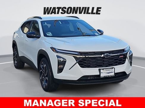 New 2026 Chevrolet Trax RS w/ Driver Confidence Package image 1