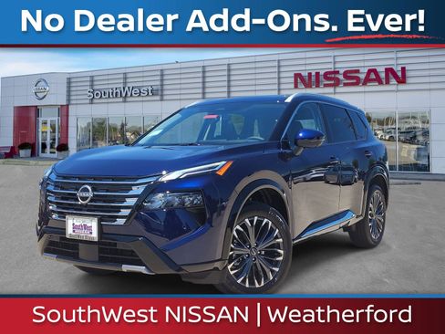 New 2026 Nissan Rogue Platinum AWD/4WD image 1