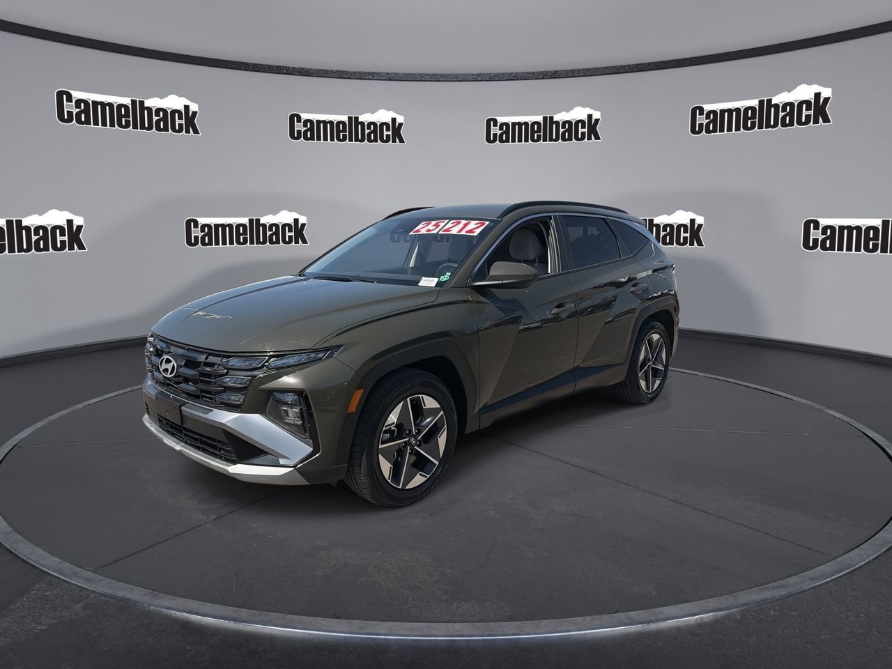 Certified 2025 Hyundai Tucson SEL FWD image 3