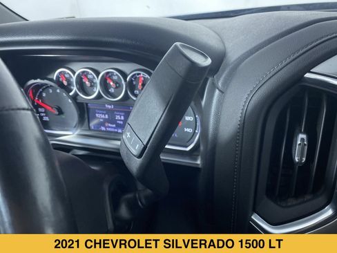 Certified 2021 Chevrolet Silverado 1500 LT AWD/4WD image 7