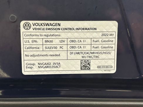 Used 2022 Volkswagen Tiguan SE FWD image 35