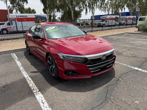 Used 2021 Honda Accord Sport Special Edition image 3