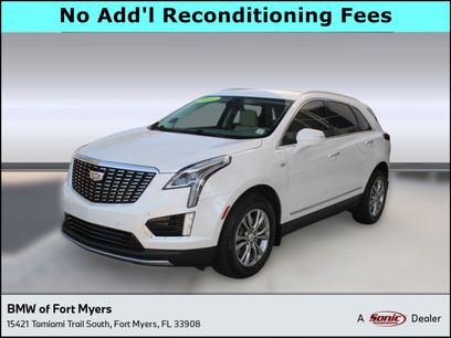 Used 2022 Cadillac XT5 Premium Luxury