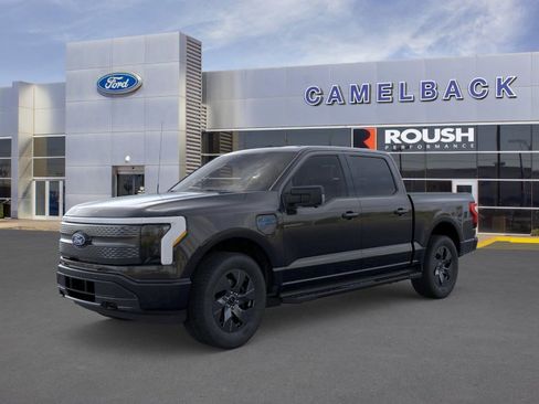 New 2025 Ford F150 Lightning Flash image 1