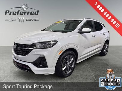Certified 2023 Buick Encore GX Select w/ Sport Touring Package