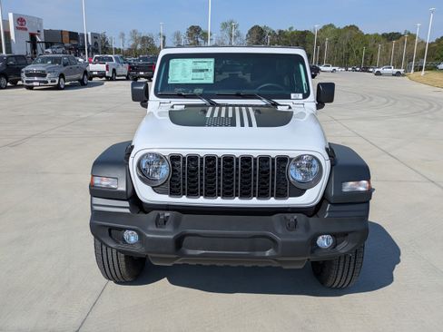 New 2026 Jeep Wrangler Sport AWD/4WD image 2