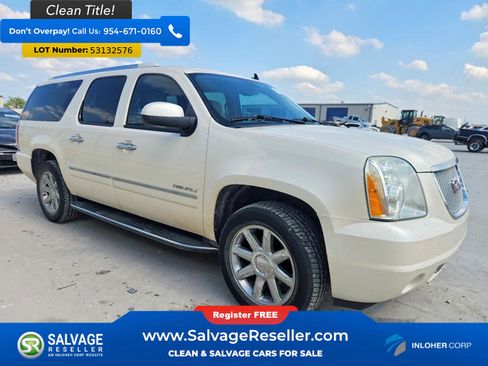 Used 2013 GMC Yukon XL Denali AWD/4WD image 5